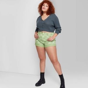 *DONATED* Wild Fable Jean Mom Shorts - 18W